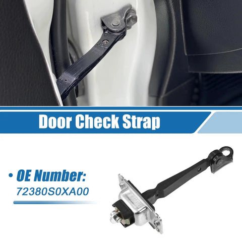 Heavy Duty Front Left Door Hinge for 1999 2000 2001 2002 2003 2004 Odyssey with easy install check stop strap