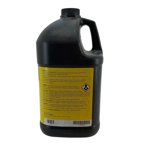 Powdered Graphite 1 Gallon Jug 5 Pounds OEM TY25255 for Machinery and Equipment beefed up dry lubricant in black plastic container