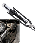 9 Inch Auto Return Reversible Safety Wire Pliers with wire twisting tool used in automotive maintenance
