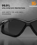 V30 Nemesis Foam Safety Glasses With Anti Fog Lenses Black Frame Unisex Eyewear For Men And Women 12 Pairs Per Case