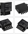 24V To 12V Buck Converter 120W 10A Power Regulator Module plug and play for automotive and industrial electronics, various angles