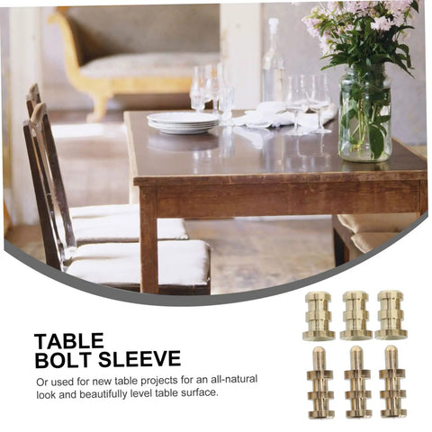 Table Dowel Pin Alignment Kit With 20 Pieces Connectors For Long Lasting Furniture Projects DIY Friendly Pro Grade Metal Dowel Pins For Precise Alignment Easy Fit Durable Table Fasteners For Sturdy Joints And Quick Setup, brass table bolt sleeves