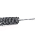 FLEX-HONE 0.875 Inch Cylinder Bore Honing Tool With 240 Grit Silicon Carbide for steel and iron materials side view