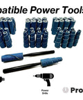 50 Piece Zirconia Abrasive Sanding Cartridge Spiral Roll Sander Kit with mini cone and cylinder rolls for die grinders