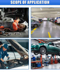 Various vehicle maintenance scenarios using the Heavy Duty Power Steering Pump Pulley Removal Tool Set Built Like A Tank To Crush Stubborn Rust Fast Premium Carbon Steel Heat Treated Anti Rust Pro Gear.