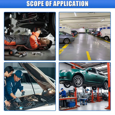 Various vehicle maintenance scenarios using the Heavy Duty Power Steering Pump Pulley Removal Tool Set Built Like A Tank To Crush Stubborn Rust Fast Premium Carbon Steel Heat Treated Anti Rust Pro Gear.
