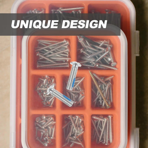 6 Pack Inline Skate Stopper Screws Replacement Kit Durable Metal Hardware For Roller Skates Safe Bearings Screws Easy Disassembly Keeps Skating Gear Secure And Ready For Action, metal screws in compartment case