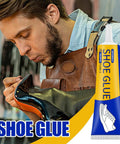 Dope Shoe Glue For Sole Repair Quick Dry Waterproof Adhesive Clear 60ml 45g for fixing boots, sneakers, and heels.