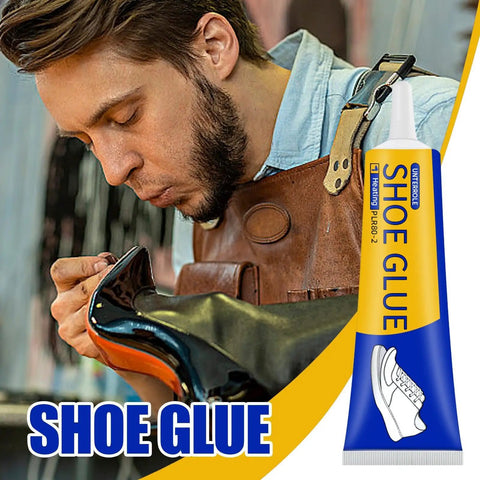 Dope Shoe Glue For Sole Repair Quick Dry Waterproof Adhesive Clear 60ml 45g for fixing boots, sneakers, and heels.