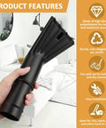 Hand holding 2 Inch By 12 Inch Vacuum Claw Nozzle For Cars, Home Interiors, Boats And Campers, Wet Dry Accessory in living room