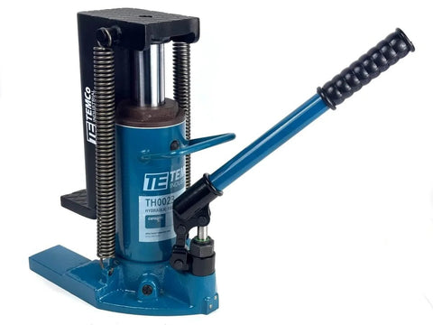 Heavy Duty Toe Jack Hydraulic Floor Lift For Containers And Machinery, 5 To 10 Ton Capacity, Ultra Low 0.875 Inch Clearance