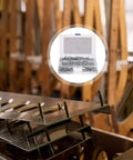 Aluminum Blind Rivets Kit With Long Grip Flange Fasteners 140 Piece Pop Rivets Assortment in storage case shown in use.