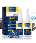 Heavy Duty Shoe Glue 100g Clear Adhesive For Rubber Soles And Leather Waterproof Sneaker Glue For Boots Heels Tennis Shoes Insole Repair Kit