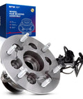 Front Wheel Bearing And Hub Assembly With ABS For Chevy Colorado 2004 2008 4WD And GMC Canyon 2004 2008 4WD