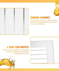Two Pack Metal Queen Excluder For Beehives 10 Frame Size with standard clearance and edge-wrapped design details