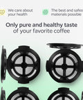 Reusable K Cups For Home Brewing K Supreme Series Multistream 5 Needle Machines K Supreme Plus K Slim K Duo Gen 2