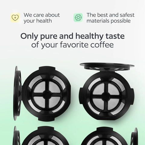 Reusable K Cups For Home Brewing K Supreme Series Multistream 5 Needle Machines K Supreme Plus K Slim K Duo Gen 2
