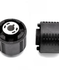 Heavy Duty Rear Motor Bushing Replacement For Tesla Model 3 And Model Y showing rubber and metal construction for drivetrain support.