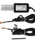 7 In 1 Soil Tester With 5 Pin PH NPK Temperature Humidity EC Sensor, probes and cables visible