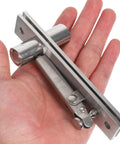 Hidden Self Closing Stainless Steel Door Hinges With Dual Swing Pivot And Concealed Hardware No More Slamming Doors 360 Degree Rotation