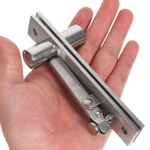 Hidden Self Closing Stainless Steel Door Hinges With Dual Swing Pivot And Concealed Hardware No More Slamming Doors 360 Degree Rotation