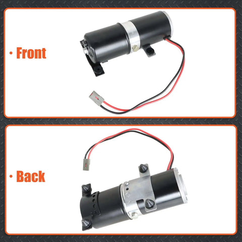 Premium Convertible Top Hydraulic Pump Replacement With 2 Wire Motor For Mustang 1994 1995 1996 1997 1998 1999 2000 2001 2002 2003 2004 Plug And Play Easy Install Durable High Pressure Lift For Smooth Up Down Operation