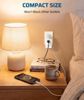 Plug And Play Indoor Remote Control Outlet Kit With Expandable Wireless Light Switch On Off Power Switch 100 Ft RF Range in use