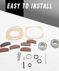 Heavy Duty Impact Wrench Tune Up Kit Compatible With Ingersoll Rand 285B Series Replaces 285B TK One Parts with gaskets and bearings.