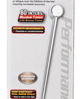 Packaging of One Quarter Inch Drive Torque Beam Wrench With Ball Handle 0-80 In Lbs for precise torque measurement and easy grip.