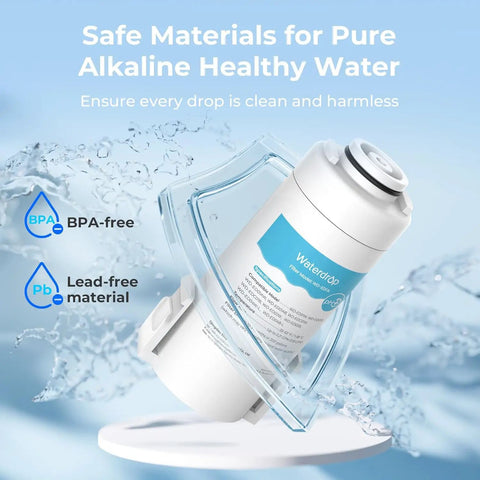 Alkaline Water Filter Replacement For Your Go To Rechargeable Electric Pitcher, Compatible With ED01AW ED01AB ED01 ED02 ED04, safe materials