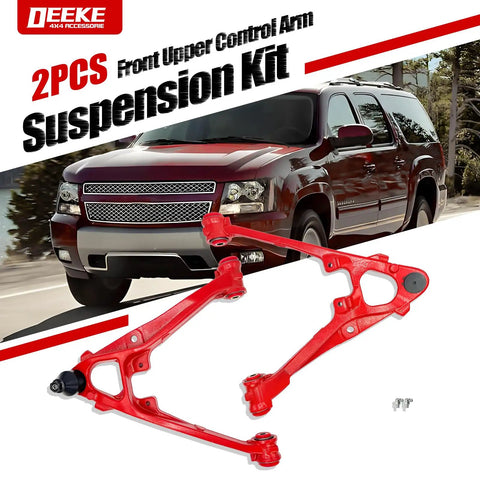 Chevy Front Lower Control Arms For 2007 2013 Silverado 1500 Suburban 1500 Avalanche Tahoe GMC Sierra 1500 Yukon XL 1500 Yukon Cadillac Escalade Ext Esv 2 Piece Set Driver And Passenger Side Replacement red cast iron front lower suspension arms