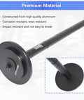 Heavy Duty Hub Seal Installer Kit for Class 7 and Class 8 Trucks, aluminum handle and driver, corrosion and impact resistant