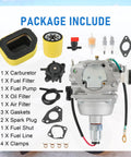 Carburetor Replacement For Kohler Courage SV710 SV715 SV720 SV725 SV730 SV735 SV740 SV810 SV820 SV830 SV840 22HP-27HP Engine kit components