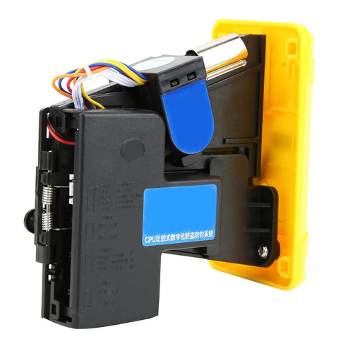 LED Indicator Flip Cover For Arcade Game Machines Anti EMI Durable Selector Switch With Yellow Finish Perfect For Doll Machines And Amusement Centers High Visibility Status Light And Reliable Scoring