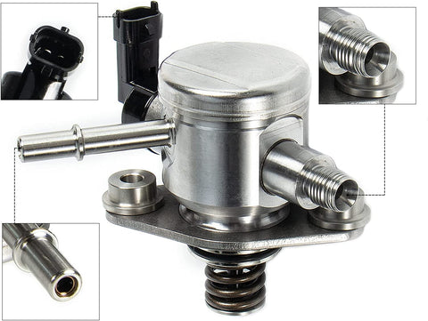 2.4L High Pressure Mechanical Fuel Pump EP1028 Compatible With Buick Lacrosse Regal Verano Chevy Captiva Sport Equinox Impala