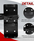 Heavy Duty Fire Extinguisher Wall Mount Bracket For Home Car Truck And Boat Fits 5 Lb Dry Extinguisher Rock Solid Metal Holder
