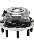 Beefed Up Front Wheel Bearing Hubs Assembly 2 Pack For Ram 2500 2014 2015 2016 2017 2018 And Ram 3500 2013 2014 2015 2016 2017 2018 Front Left And Right 8 Bolt ABS Hub Replacement Kit