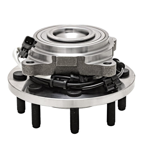 Beefed Up Front Wheel Bearing Hubs Assembly 2 Pack For Ram 2500 2014 2015 2016 2017 2018 And Ram 3500 2013 2014 2015 2016 2017 2018 Front Left And Right 8 Bolt ABS Hub Replacement Kit