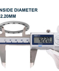 Locking Hub Spindle Nut Conversion Kit 32720 inside diameter 42.20mm with caliper measurement