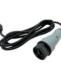 Heavy Duty Electric Golf Cart Charging Cable Built Like A Tank For Madjax And Denago Models with 10 foot 14AWG solid copper core.