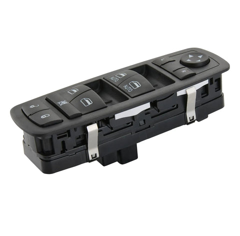 Power Window Switch For Jeep Cherokee 2015-2022 And Chrysler 200 2015-2017 Driver Side Master Window Control Replacement 68271206AA