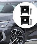 Two Pack Hold Down Clamp Bracket For Cars, Heavy Duty Metal Clamps In Sturdy Iron, Rock Solid Stabilize And Secure Panels, Rustproof Finish