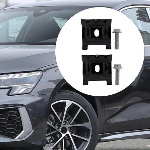 Two Pack Hold Down Clamp Bracket For Cars, Heavy Duty Metal Clamps In Sturdy Iron, Rock Solid Stabilize And Secure Panels, Rustproof Finish