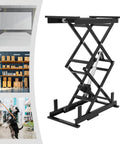 Heavy Duty Electric Scissor Lift Table With Remote Control And Hydraulic Adjustable Height for smooth material handling.