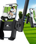 Magnetic Golf Cart Phone Holder Rotatable Mount For iPhone Galaxy And Smartphones Eight N52 Magnets Ultra Strong Grip