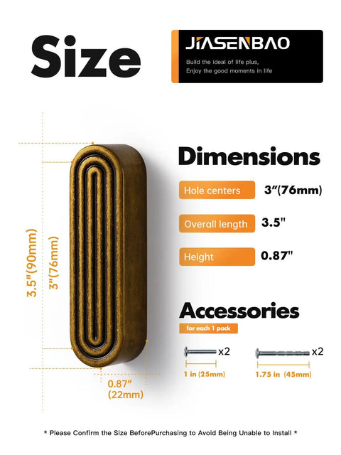 Dang Fine Vintage Antique Brass Cabinet Pulls Built Heavy Duty With Solid Zinc Alloy and Spot On 3 Inch Hole Spacing for Kitchen Drawer dimensions and specifications