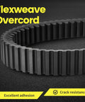 Close-up of Beefed Up Heavy Duty Drive Belt For RZR XP 1000 General XP 1000 XP 4 1000 Trail S And S 1000 with flexweave overcord