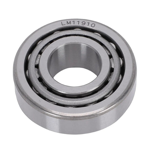 Durable Tapered Roller Bearing Kit For Trailer Wheel Hub 0.75 Inch Easy Install Tapered Inner And Outer Races Precision Fit Heavy Duty Trailer Axle Bearings For Smooth Quiet Operation, LM11910 bearing