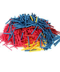 Solid Stack 1250 Heat Shrink Tube Sleeve Kits Assorted Wire Insulation 2 To 1 Shrink Ratio Polyolefin 600 Volt Protector Multi Colored Red Yellow Blue Pink Variety 1Mm 25Mm For Diy Electrical Repair High Temp Protection, assorted heat shrink tubes