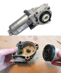 BMW Gear Box Servo Actuator Beefed Up Repair Kit With 2x Gear And 1x Jack For Servo Motor Transfer Case Fits X5 E53 E70 And X3 E83 Models
